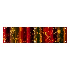 Background Stars Pattern Wallpaper Christmas Banner And Sign 4  X 1  by artworkshop