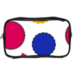 Circles Toiletries Bag (Two Sides) Back