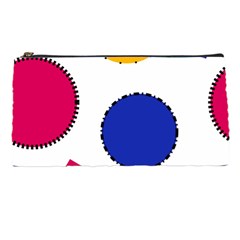 Circles Pencil Case by nateshop