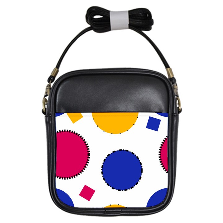 Circles Girls Sling Bag