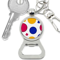 Circles Bottle Opener Key Chain by nateshop