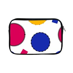 Circles Apple Ipad Mini Zipper Cases by nateshop