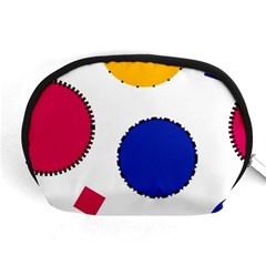 Circles Accessory Pouch (medium) by nateshop