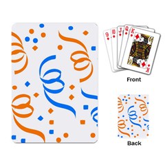 Confetti Playing Cards Single Design (rectangle) by nateshop