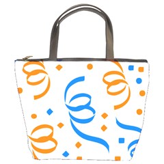 Confetti Bucket Bag by nateshop