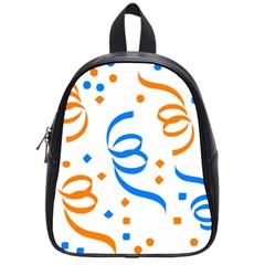 Confetti School Bag (small) by nateshop