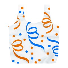 Confetti Full Print Recycle Bag (l) by nateshop