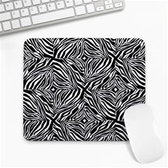 Design-background White Black Large Mousepads by nateshop