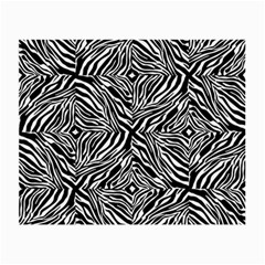 Design-background White Black Small Glasses Cloth by nateshop