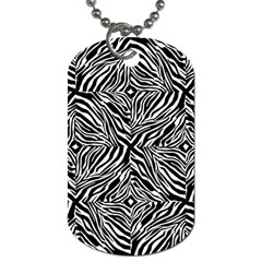 Design-background White Black Dog Tag (two Sides) by nateshop