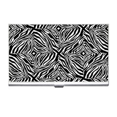 Design-background White Black Business Card Holder by nateshop