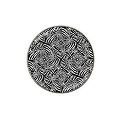 Design-background White Black Hat Clip Ball Marker (4 Pack) by nateshop