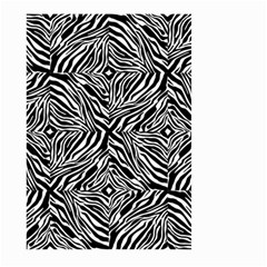 Design-background White Black Large Garden Flag (two Sides) by nateshop