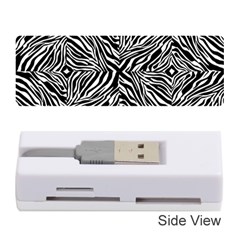 Design-background White Black Memory Card Reader (stick) by nateshop