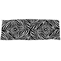 Design-background White Black Body Pillow Case (dakimakura) by nateshop