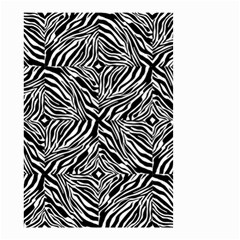 Design-background White Black Small Garden Flag (two Sides) by nateshop