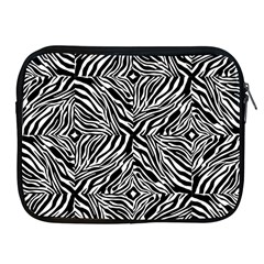 Design-background White Black Apple Ipad 2/3/4 Zipper Cases by nateshop