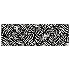 Design-background White Black Banner And Sign 9  X 3 