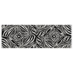 Design-background White Black Banner And Sign 12  X 4  by nateshop