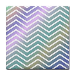 Zigzag-maves Tile Coaster by nateshop