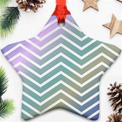 Zigzag-maves Ornament (star) by nateshop