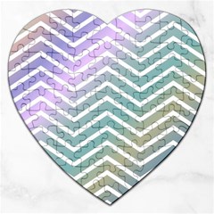 Zigzag-maves Jigsaw Puzzle (heart) by nateshop