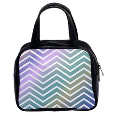 Zigzag-maves Classic Handbag (two Sides) by nateshop