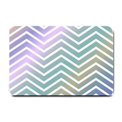 Zigzag-maves Small Doormat  by nateshop