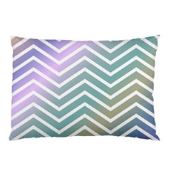 Zigzag-maves Pillow Case (two Sides) by nateshop