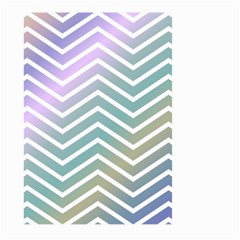 Zigzag-maves Large Garden Flag (two Sides) by nateshop