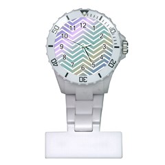 Zigzag-maves Plastic Nurses Watch by nateshop