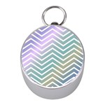 Zigzag-maves Mini Silver Compasses Front