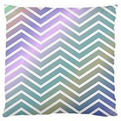 Zigzag-maves Standard Flano Cushion Case (two Sides) by nateshop