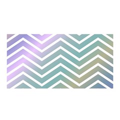 Zigzag-maves Satin Wrap 35  X 70  by nateshop