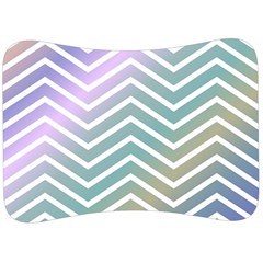 Zigzag-maves Velour Seat Head Rest Cushion by nateshop