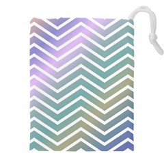 Zigzag-maves Drawstring Pouch (5xl) by nateshop