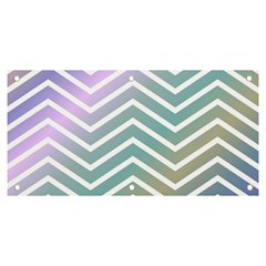 Zigzag-maves Banner And Sign 6  X 3 