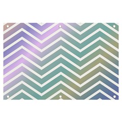 Zigzag-maves Banner And Sign 6  X 4  by nateshop