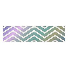 Zigzag-maves Banner And Sign 4  X 1 