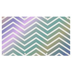 Zigzag-maves Banner And Sign 7  X 4 