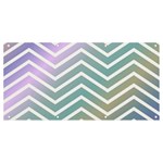 Zigzag-maves Banner and Sign 8  x 4  Front