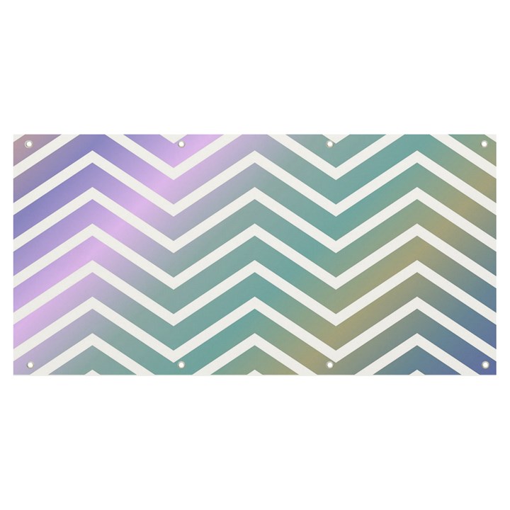 Zigzag-maves Banner and Sign 8  x 4 