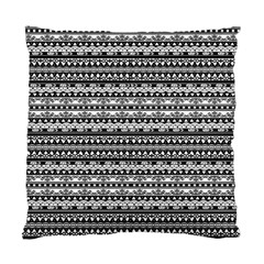 Zentangle Standard Cushion Case (two Sides) by nateshop