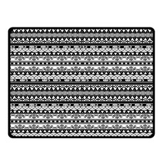 Zentangle Fleece Blanket (small) by nateshop