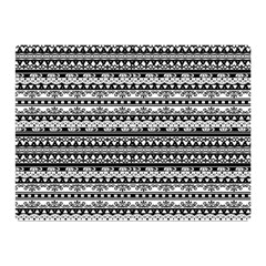 Zentangle Double Sided Flano Blanket (mini)  by nateshop