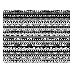 Zentangle Double Sided Flano Blanket (large)  by nateshop