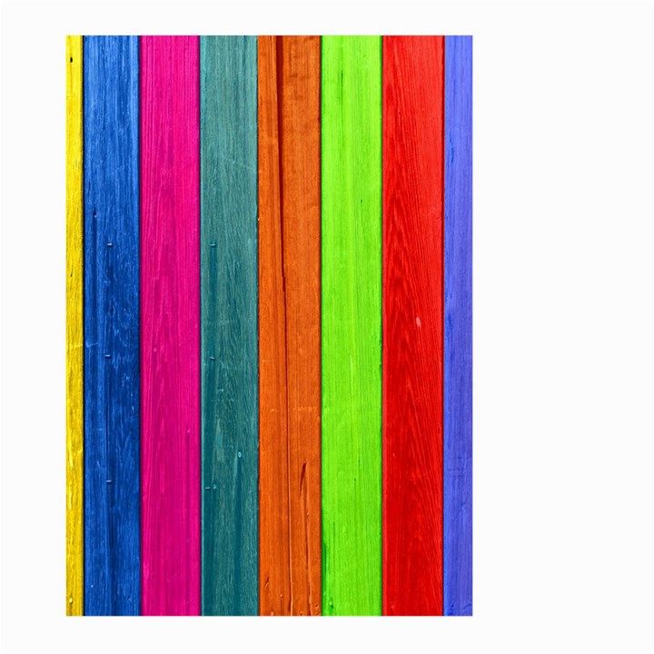 Wood Calor Large Garden Flag (Two Sides)