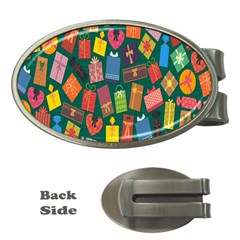 Presents-gift Money Clips (oval)  by nateshop