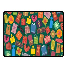 Presents-gift Fleece Blanket (small) by nateshop