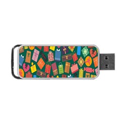 Presents-gift Portable Usb Flash (two Sides) by nateshop